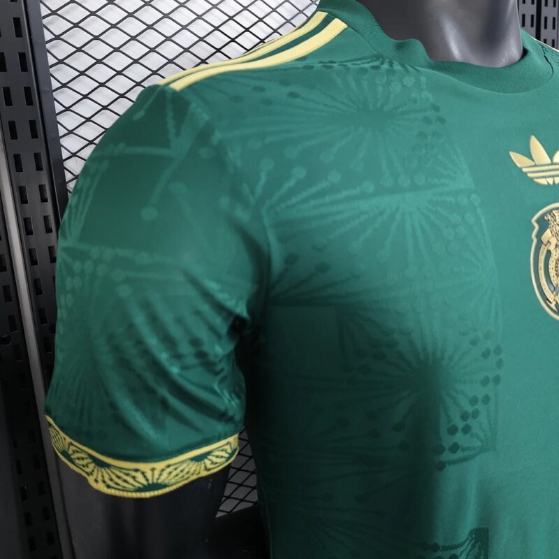 2025 Player Version Mexico National Team Special Edition Green Football Shirt 1:1 Thai Quality
