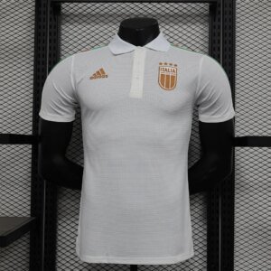2025 Player Version Italy Special Edition White Soccer Shirt 1:1 Thai Quality