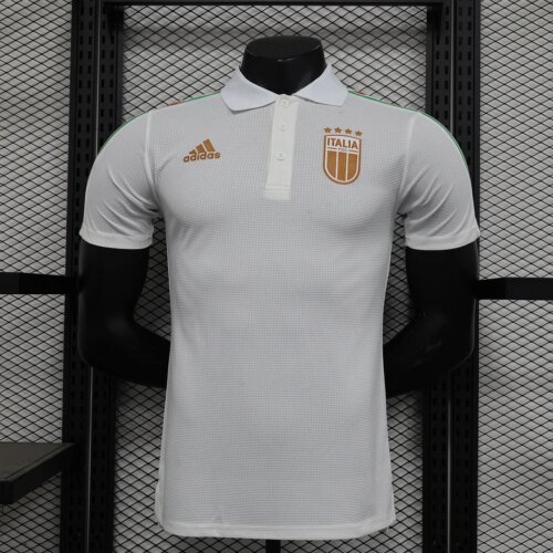2025 Player Version Italy Special Edition White Soccer Shirt 1:1 Thai Quality