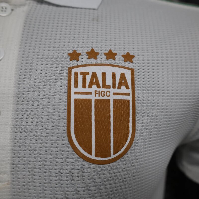 2025 Player Version Italy Special Edition White Soccer Shirt 1:1 Thai Quality