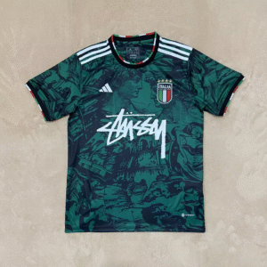 2025 Italy Special Edition Green Soccer Jersey 1:1 Thai Quality
