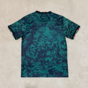 2025 Italy Special Edition Green Soccer Jersey 1:1 Thai Quality