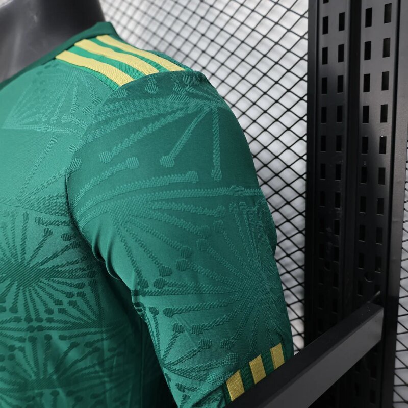 2025 Player Version Mexico National Team Special Edition Green  Long Sleeve Football Shirt 1:1 Thai Quality