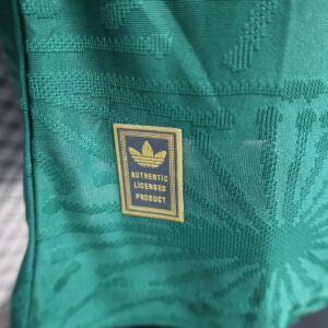 2025 Player Version Mexico National Team Special Edition Green  Long Sleeve Football Shirt 1:1 Thai Quality