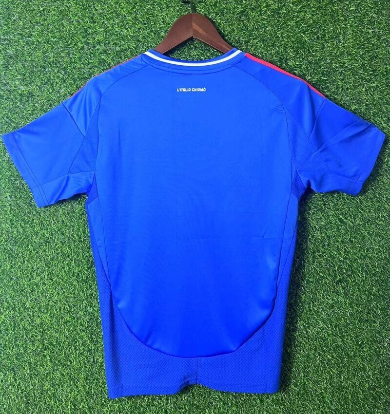 2025 Italy Special Edition Blue Soccer Jersey 1:1 Thai Quality