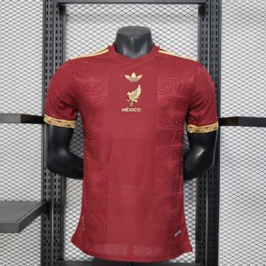 2025 Player Version Mexico National Team Special Edition Red Football Shirt 1:1 Thai Quality