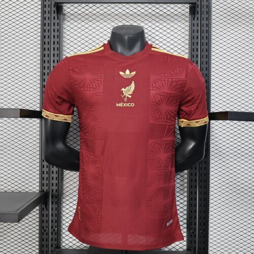 2025 Player Version Mexico National Team Special Edition Red Football Shirt 1:1 Thai Quality