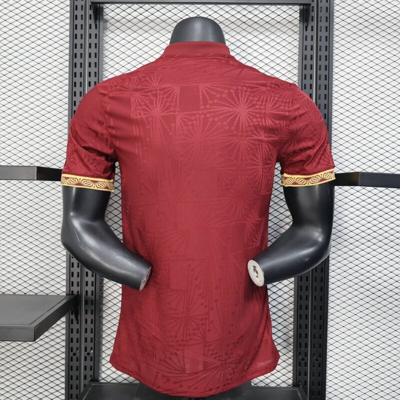 2025 Player Version Mexico National Team Special Edition Red Football Shirt 1:1 Thai Quality