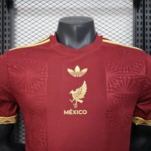 2025 Player Version Mexico National Team Special Edition Red Football Shirt 1:1 Thai Quality