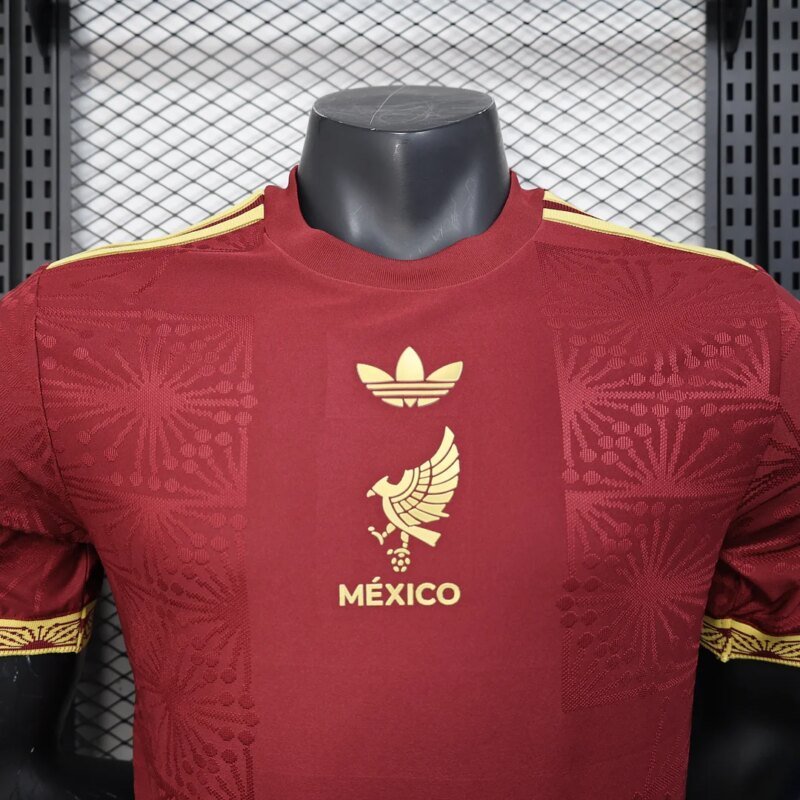 2025 Player Version Mexico National Team Special Edition Red Football Shirt 1:1 Thai Quality