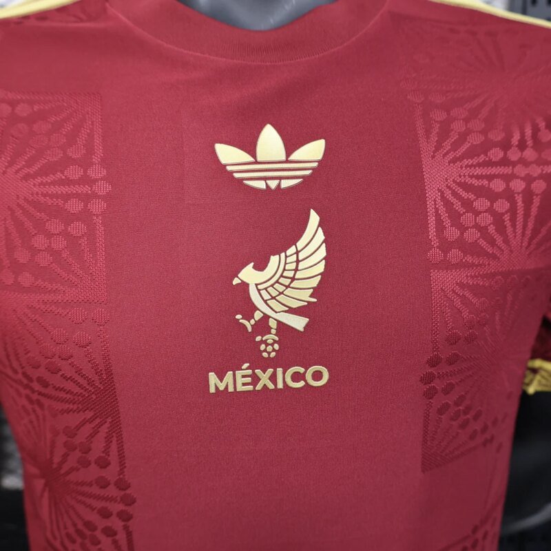 2025 Player Version Mexico National Team Special Edition Red Football Shirt 1:1 Thai Quality
