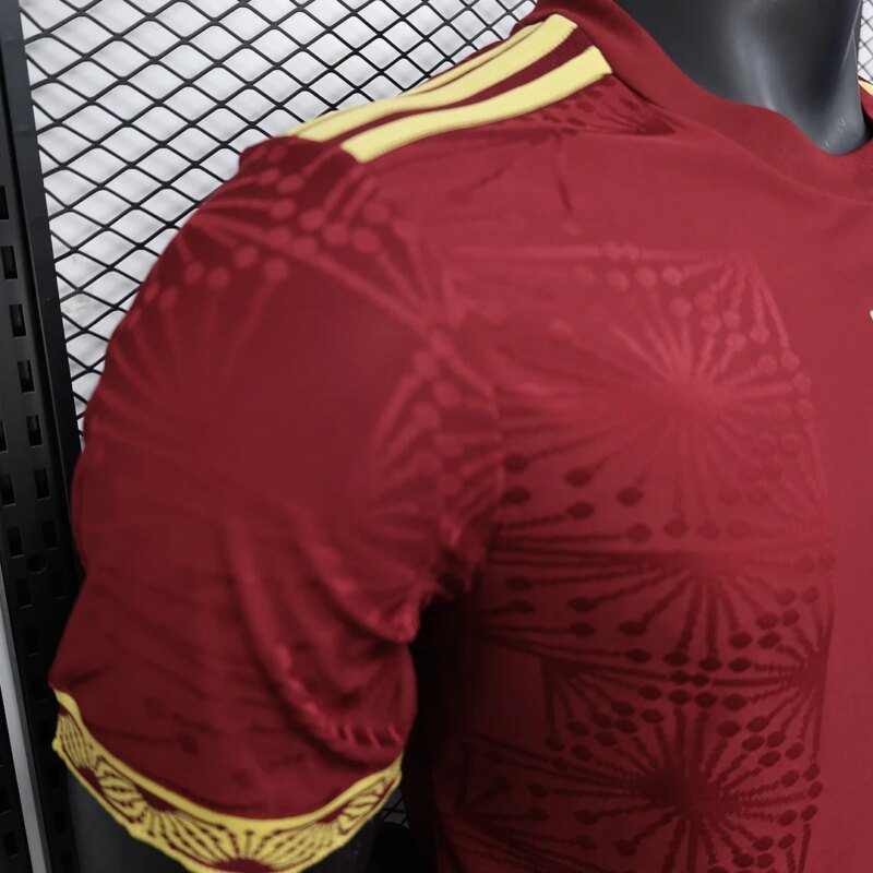 2025 Player Version Mexico National Team Special Edition Red Football Shirt 1:1 Thai Quality