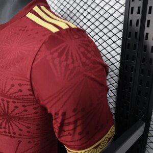 2025 Player Version Mexico National Team Special Edition Red Football Shirt 1:1 Thai Quality