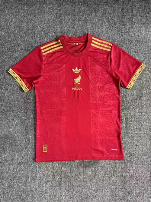 2025 Mexico National Team Special Edition Red Football Shirt 1:1 Thai Quality