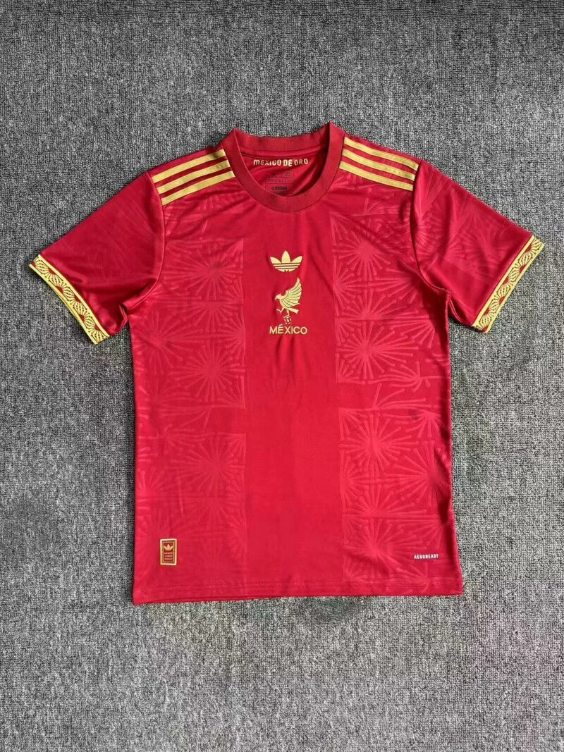 2025 Mexico National Team Special Edition Red Football Shirt 1:1 Thai Quality