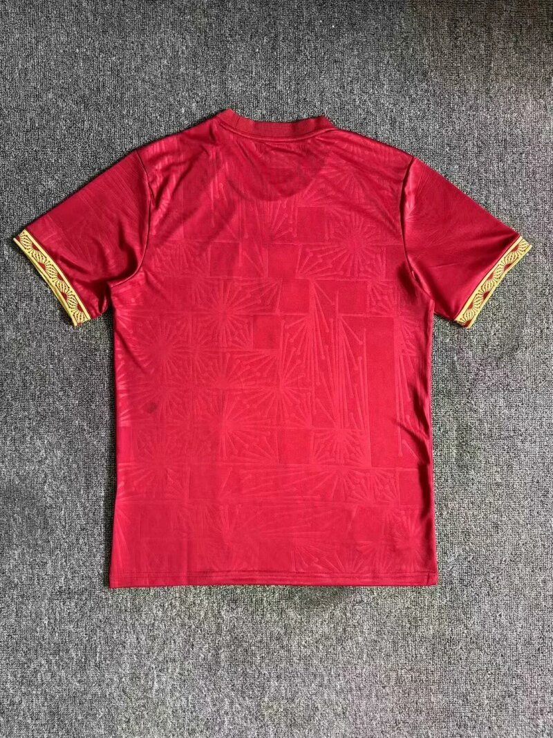 2025 Mexico National Team Special Edition Red Football Shirt 1:1 Thai Quality