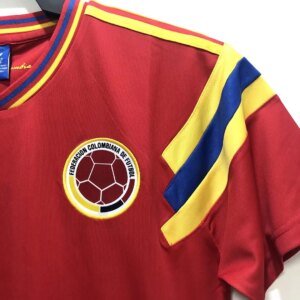 1990 Retro Colombia Away Jersey