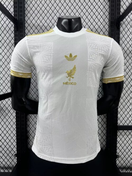 2025 Player Version Mexico National Team Special Edition White Football Shirt 1:1 Thai Quality