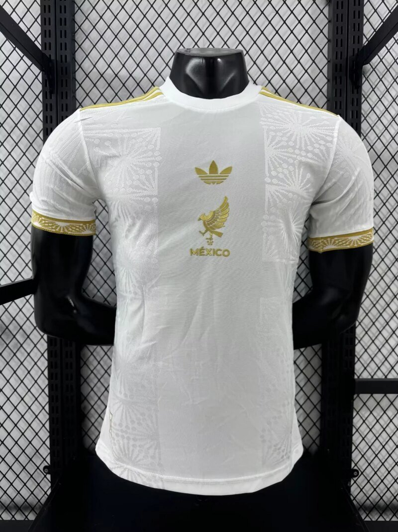 2025 Player Version Mexico National Team Special Edition White Football Shirt 1:1 Thai Quality