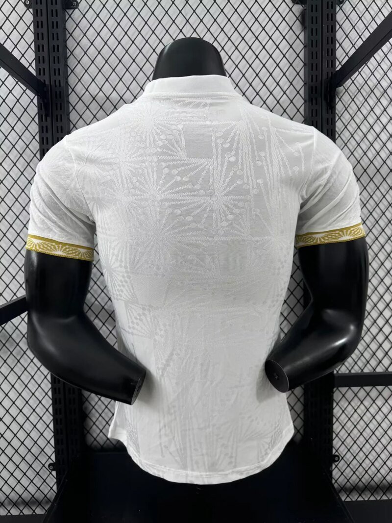 2025 Player Version Mexico National Team Special Edition White Football Shirt 1:1 Thai Quality