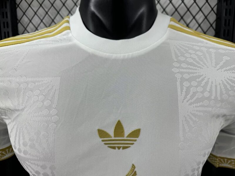 2025 Player Version Mexico National Team Special Edition White Football Shirt 1:1 Thai Quality