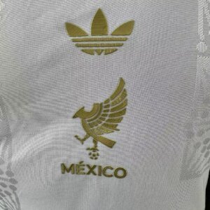 2025 Player Version Mexico National Team Special Edition White Football Shirt 1:1 Thai Quality