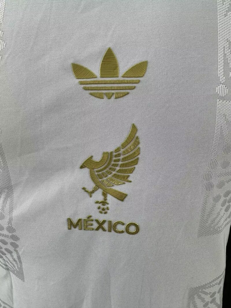 2025 Player Version Mexico National Team Special Edition White Football Shirt 1:1 Thai Quality