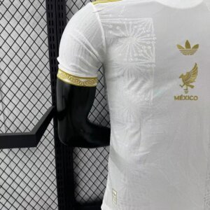 2025 Player Version Mexico National Team Special Edition White Football Shirt 1:1 Thai Quality