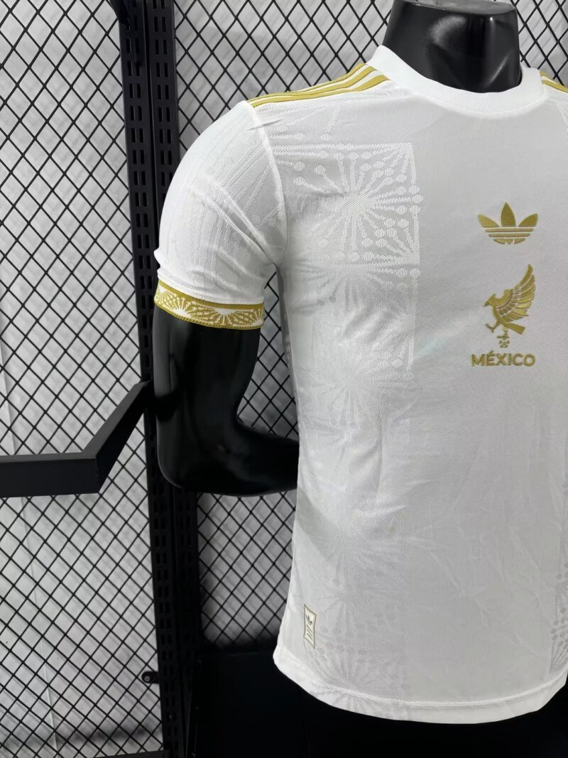 2025 Player Version Mexico National Team Special Edition White Football Shirt 1:1 Thai Quality