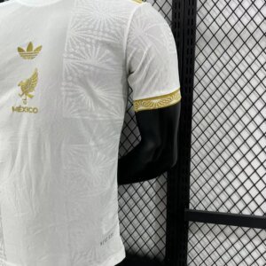 2025 Player Version Mexico National Team Special Edition White Football Shirt 1:1 Thai Quality