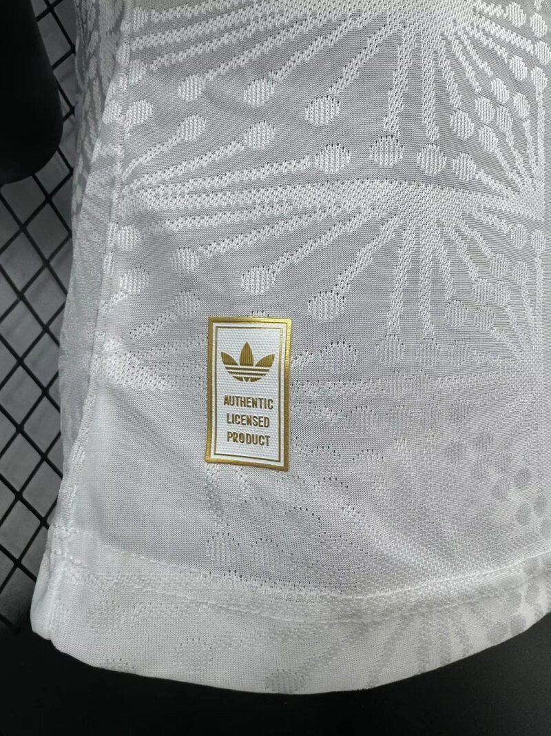 2025 Player Version Mexico National Team Special Edition White Football Shirt 1:1 Thai Quality