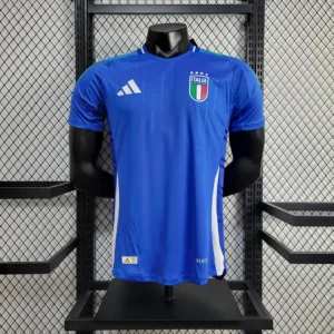 2024 Player Version Italy Home Soccer Shirt 1:1 Thai Quality