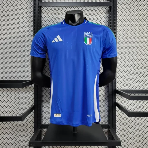 2024 Player Version Italy Home Soccer Shirt 1:1 Thai Quality