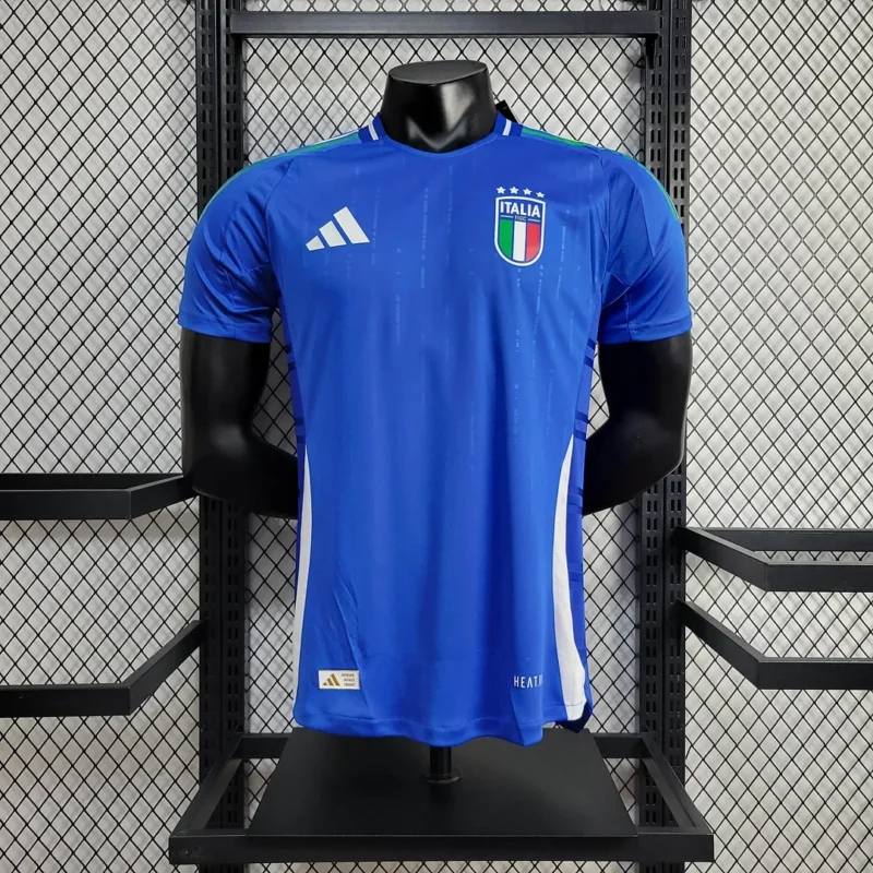 2024 Player Version Italy Home Soccer Shirt 1:1 Thai Quality