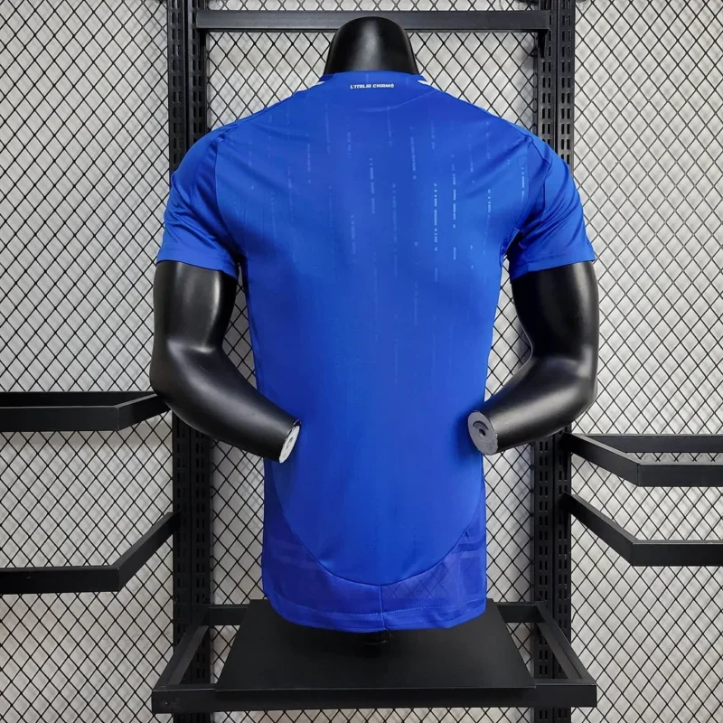 2024 Player Version Italy Home Soccer Shirt 1:1 Thai Quality