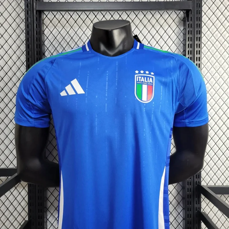 2024 Player Version Italy Home Soccer Shirt 1:1 Thai Quality
