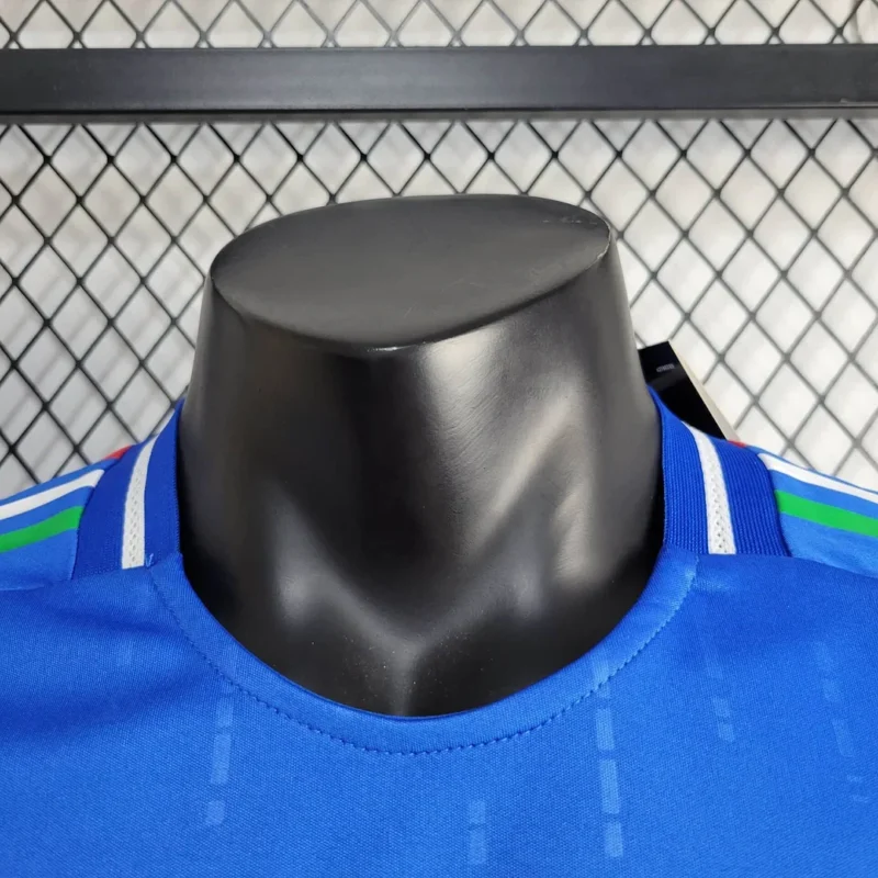 2024 Player Version Italy Home Soccer Shirt 1:1 Thai Quality