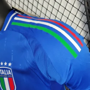 2024 Player Version Italy Home Soccer Shirt 1:1 Thai Quality
