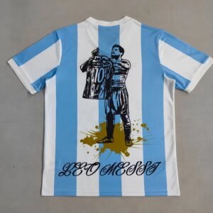 2024 Argentina Messi 50Th Anniversary Edition Soccer Jersey 1:1 Thai Quality