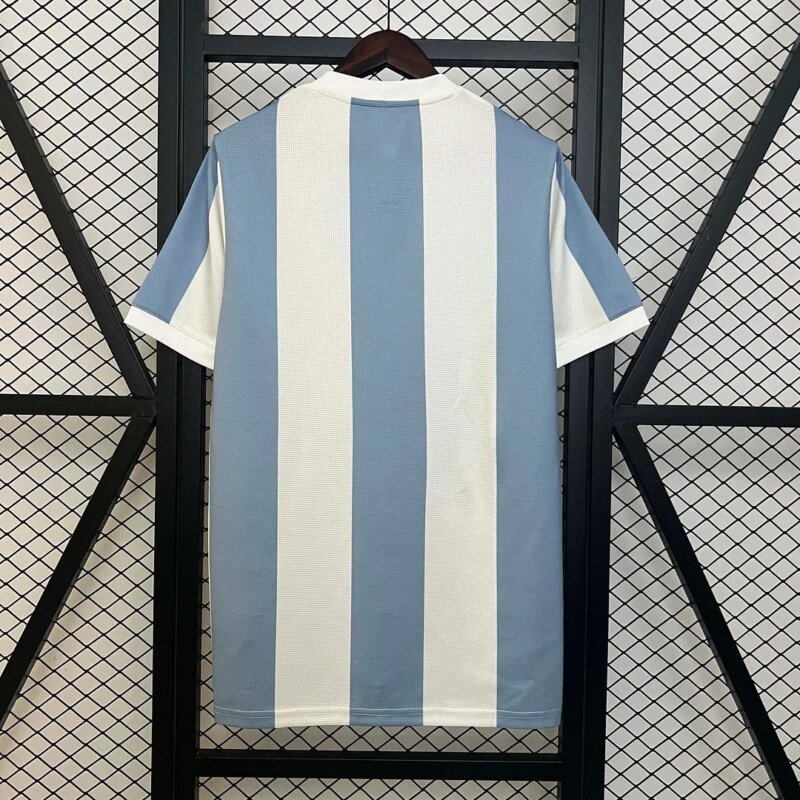 2024 Argentina National 50Th Anniversary Edition Soccer Jersey 1:1 Thai Quality