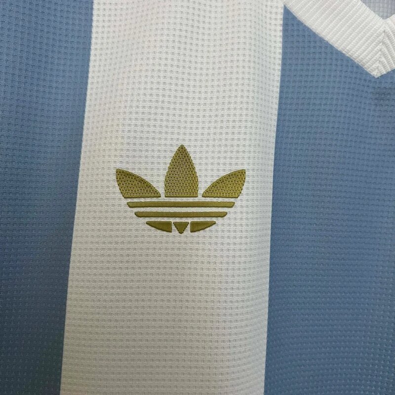 2024 Argentina National 50Th Anniversary Edition Soccer Jersey 1:1 Thai Quality