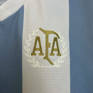2024 Argentina National 50Th Anniversary Edition Soccer Jersey 1:1 Thai Quality