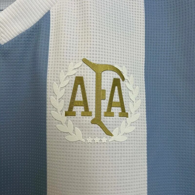 2024 Argentina National 50Th Anniversary Edition Soccer Jersey 1:1 Thai Quality