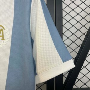 2024 Argentina National 50Th Anniversary Edition Soccer Jersey 1:1 Thai Quality