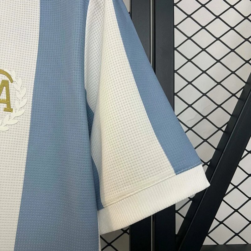 2024 Argentina National 50Th Anniversary Edition Soccer Jersey 1:1 Thai Quality