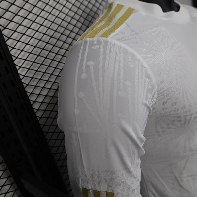 2025 Player Version Mexico National Team Special Edition White Long Sleeve Football Shirt 1:1 Thai Quality