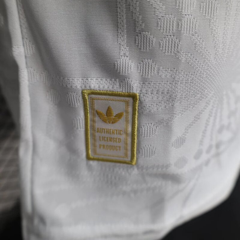 2025 Player Version Mexico National Team Special Edition White Long Sleeve Football Shirt 1:1 Thai Quality