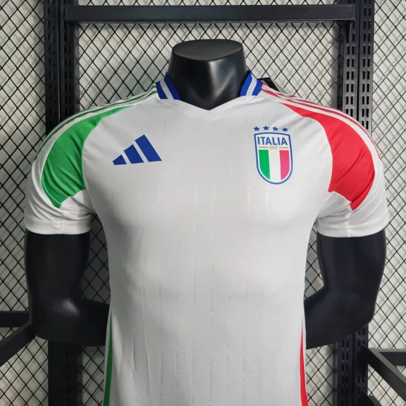 2024 Player Version Italy Away Soccer Shirt 1:1 Thai Quality