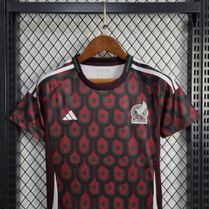 2024 Mexico National Home Football Shirt 1:1 Thai Quality Kids Size