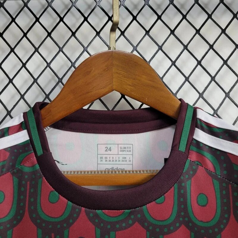2024 Mexico National Home Football Shirt 1:1 Thai Quality Kids Size